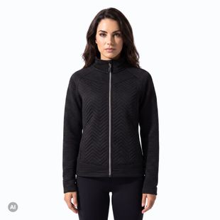 Жіноча кофта KADVA Alpina WMNS чорний