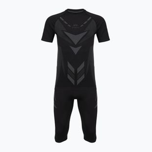 Комплект термобілизни чоловічий KADVA Alpinestep Thermo SH Light Plus Set Black