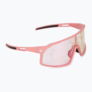 Сонцезахисні велосипедні окуляри ATTABO Stilb photochromic pink