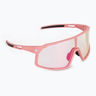 Сонцезахисні велосипедні окуляри ATTABO Stilb photochromic pink