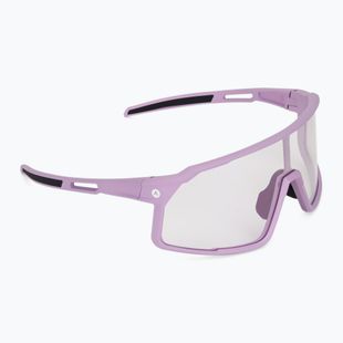 Сонцезахисні велосипедні окуляри ATTABO Stilb photochromic violet