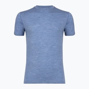 Футболка термічна чоловіча WOOLCANO Merino 100% TEE0546 blue