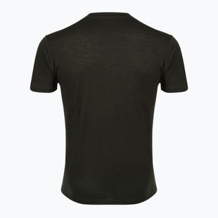 Футболка термічна чоловіча WOOLCANO Merino 100% TEE0546 green