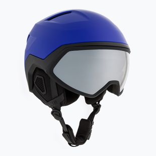 Шолом лижний дитячий ATTABO Avens 3.0 Jr Visor ERT Niebieski