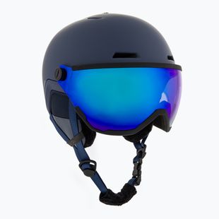 Шолом лижний дитячий ATTABO Avens 2.0 Jr Visor dark blue