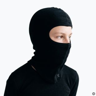 Балаклава дитяча Woolcano BAL1116 Black