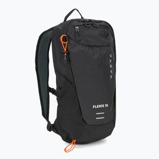 Туристичний рюкзак KADVA Fleris 15 л чорний