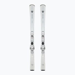 Лижі гірські жіночі + кріплення Rossignol Nova 6 + Xpress W 11 GW white sparkle