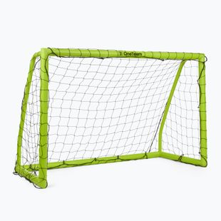 Ворота футбольні OneTeam PVC OT-B4W007 244 x 150 cm green