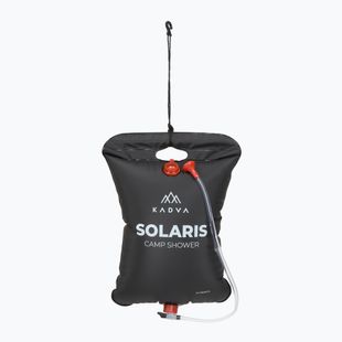 Кемпінговий душ KADVA Solaris 20 л чорний