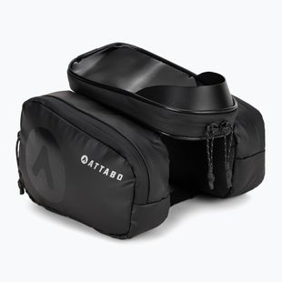 Сумка велосипедна на раму ATTABO NaviPack чорний