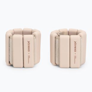 Обтяжувачі для щиколоток і зап'ясть XTREXO x Anna Lewandowska Bangles 205 Beige