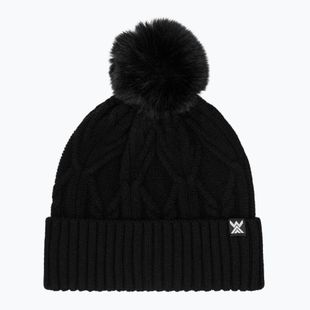 Шапка жіноча Woolcano HAT1100 Czarny