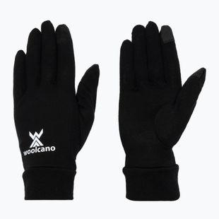 Рукавички дитячі Woolcano GLV1105 Czarny