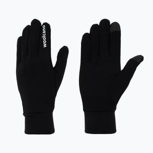 Рукавички Woolcano GLV1106 Czarny