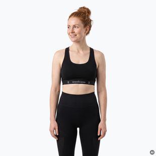 Бюстгальтер Woolcano BRA1111 Czarny