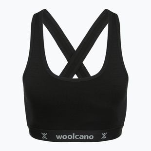 Бюстгальтер Woolcano BRA1111 Czarny
