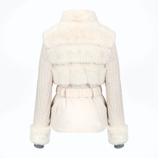 Жіноча лижна куртка DISUMER Alpine II JKT WMNS 15 000/15 000 бежевий
