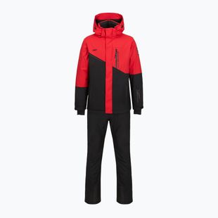 Комплект лижний чоловічий DISUMER Pinnacle Set black/red