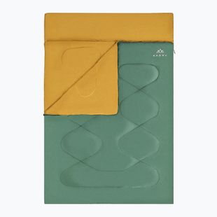 Двомісний спальний мішок KADVA Double dream green