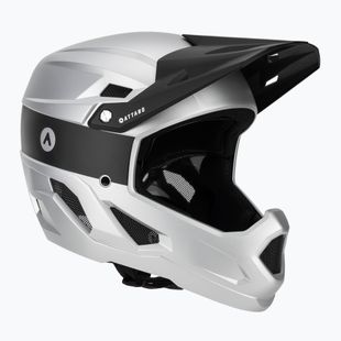 Шолом велосипедний ATTABO State 1.0 full face silver