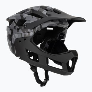 Шолом велосипедний ATTABO  State 2.0 full face gray