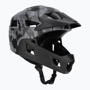 Шолом велосипедний дитячий ATTABO Predator full face gray