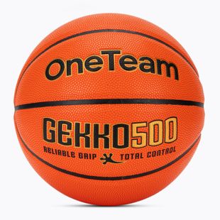 Баскетбольний м'яч OneTeam GEKKO 5 orange