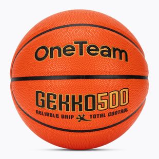Баскетбольний м'яч OneTeam GEKKO 6 orange