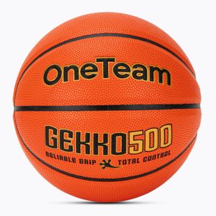 Баскетбольний м'яч OneTeam GEKKO 7 orange