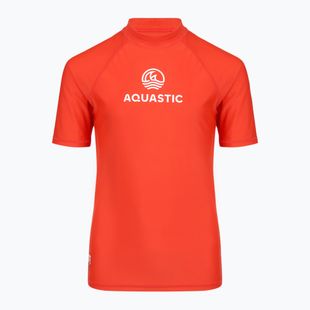 Футболка дитяча AQUASTIC Rimos UV 50+ UPF orange