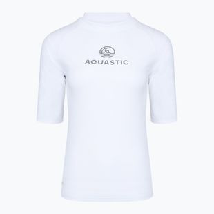 Футболка жіноча AQUASTIC Rimos WMNS UV 50+ UPF white