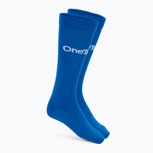 Дитячі футбольні шкарпетки OneTeam Precision football socks blue