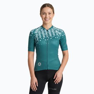 Футболка велосипедна жіноча ATTABO Tevi WMNS green