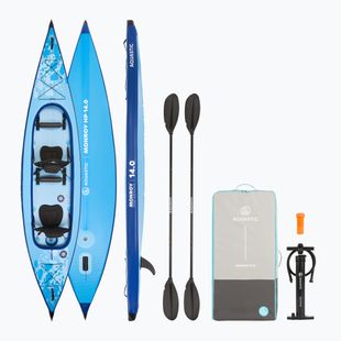 Байдарка/SUP гібрид AQUASTIC Monroy 14'0" 427 см блакитний
