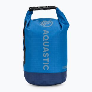 Мішок водонепроникний AQUASTIC Dry Bag 13 l Nylon/TPU blue
