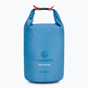 Сумка водонепроникна AQUASTIC Dry Bag 8 л блакитний