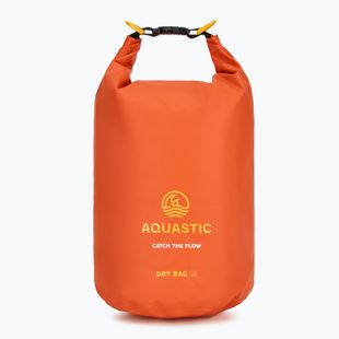 Сумка водонепроникна AQUASTIC Dry Bag 8 л помаранчевий