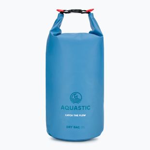 Сумка водонепроникна AQUASTIC Dry Bag 13 л блакитний