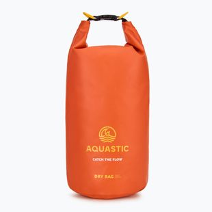 Сумка водонепроникна AQUASTIC Dry Bag 13 л помаранчевий
