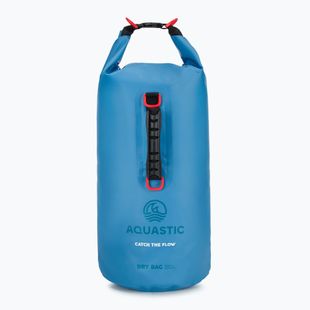 Сумка водонепроникна AQUASTIC Dry Bag 20 л блакитний