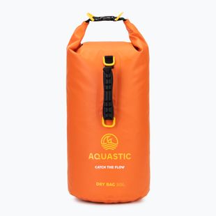 Сумка водонепроникна AQUASTIC Dry Bag 20 л помаранчевий