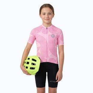 Футболка велосипедна дитяча ATTABO Vites WMNS pink