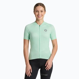 Футболка велосипедна жіноча ATTABO Vites WMNS green