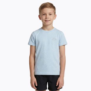 Дитяча трекінгова футболка KADVA Merivra merino blue
