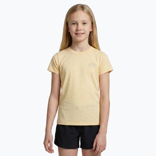 Дитяча трекінгова футболка KADVA Merivra merino peach