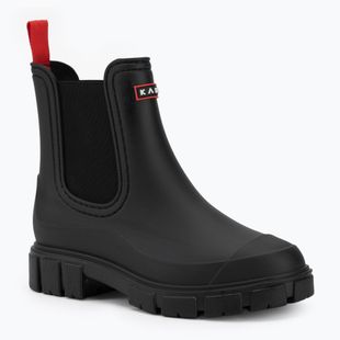 Жіночі гумові чоботи KADVA FlowBoots WMNS чорний