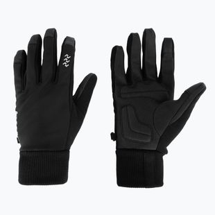 Рукавички велосипедні ATTABO LOREEF GLOVES windpfoor утеплені чорний