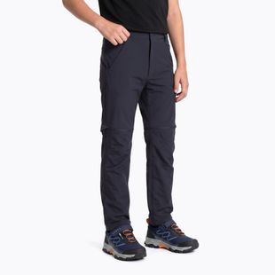 Дитячі трекінгові штани KADVA BaseMove 2in1 detachable leg navy blue