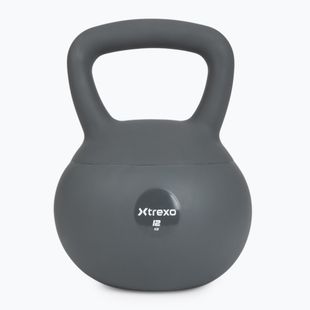 Kettlebell SOFT XTREXO 12 кг сірий